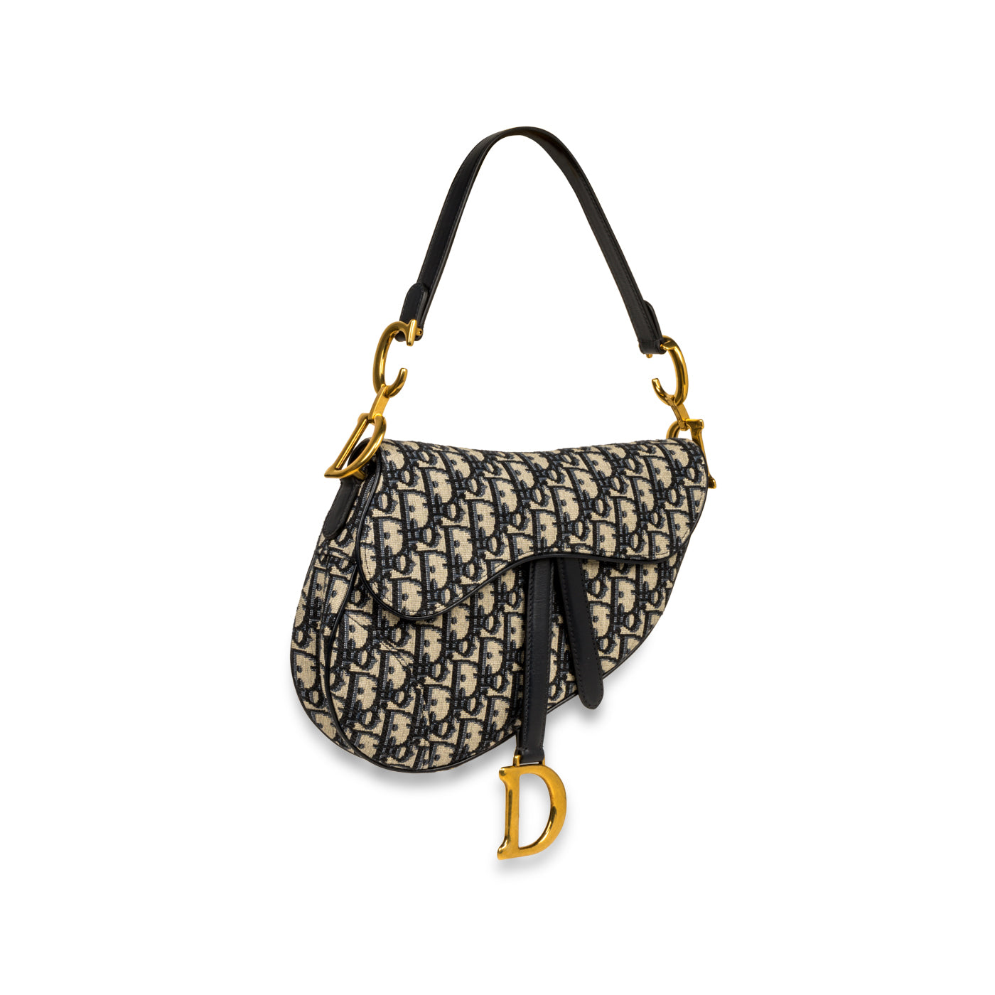 Saddle Bag - Oblique Canvas