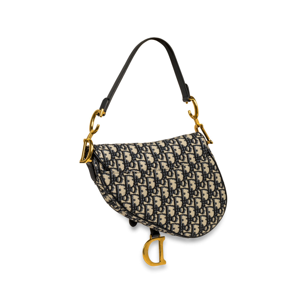 Saddle Bag - Oblique Canvas