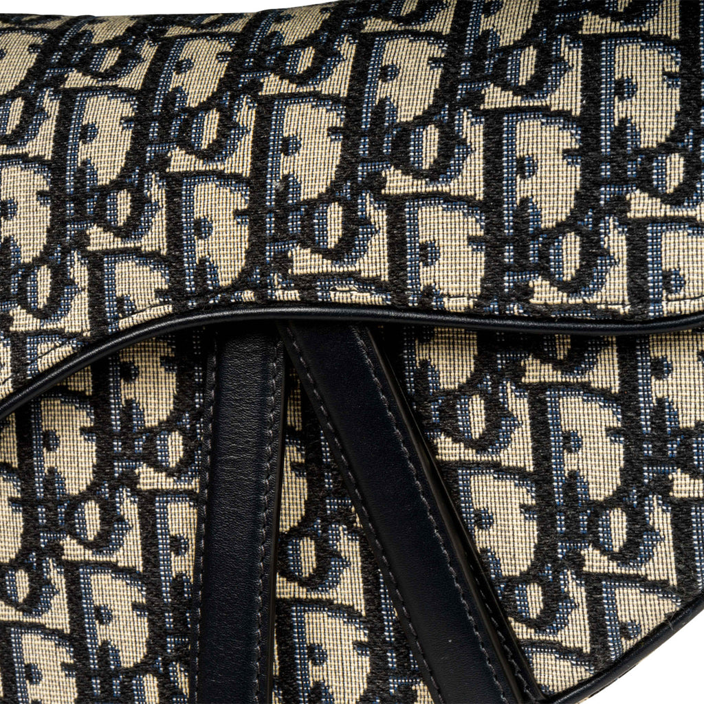 Saddle Bag - Oblique Canvas