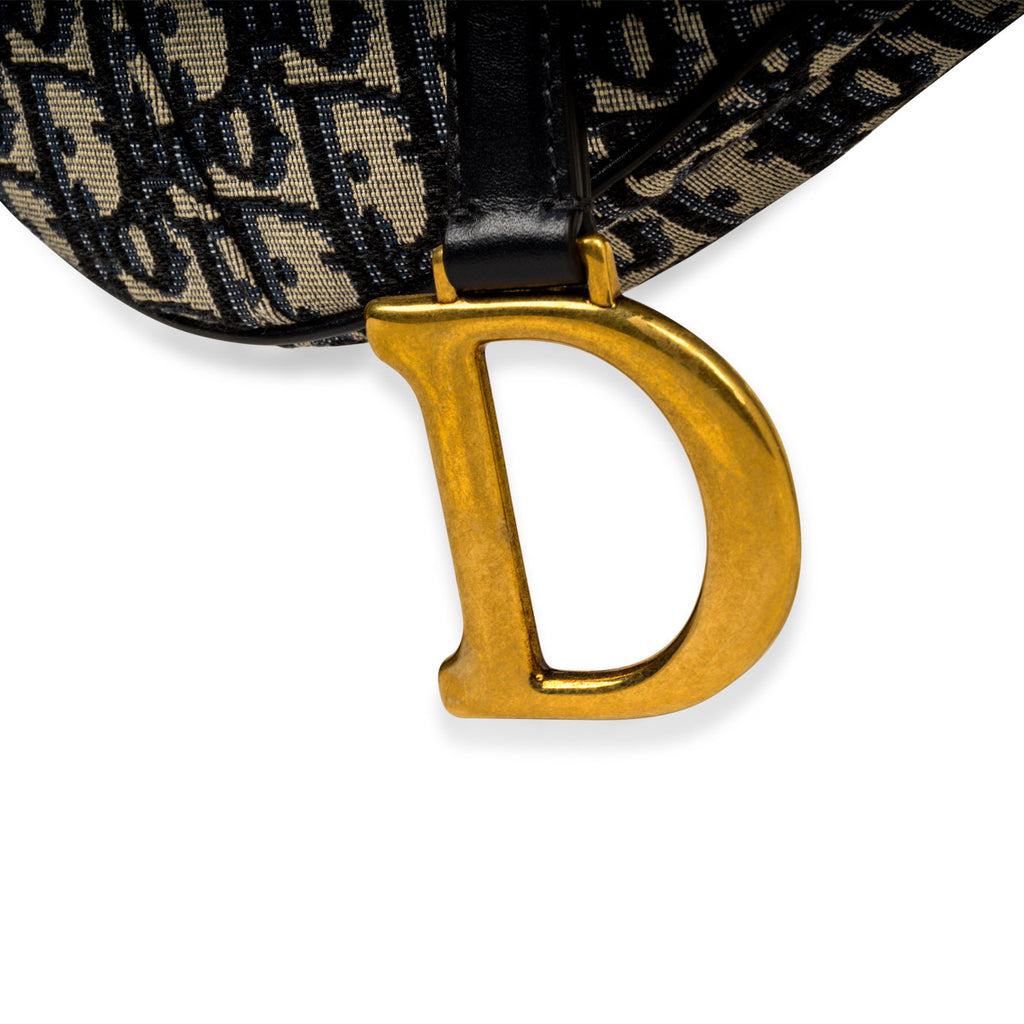 Saddle Bag - Oblique Canvas