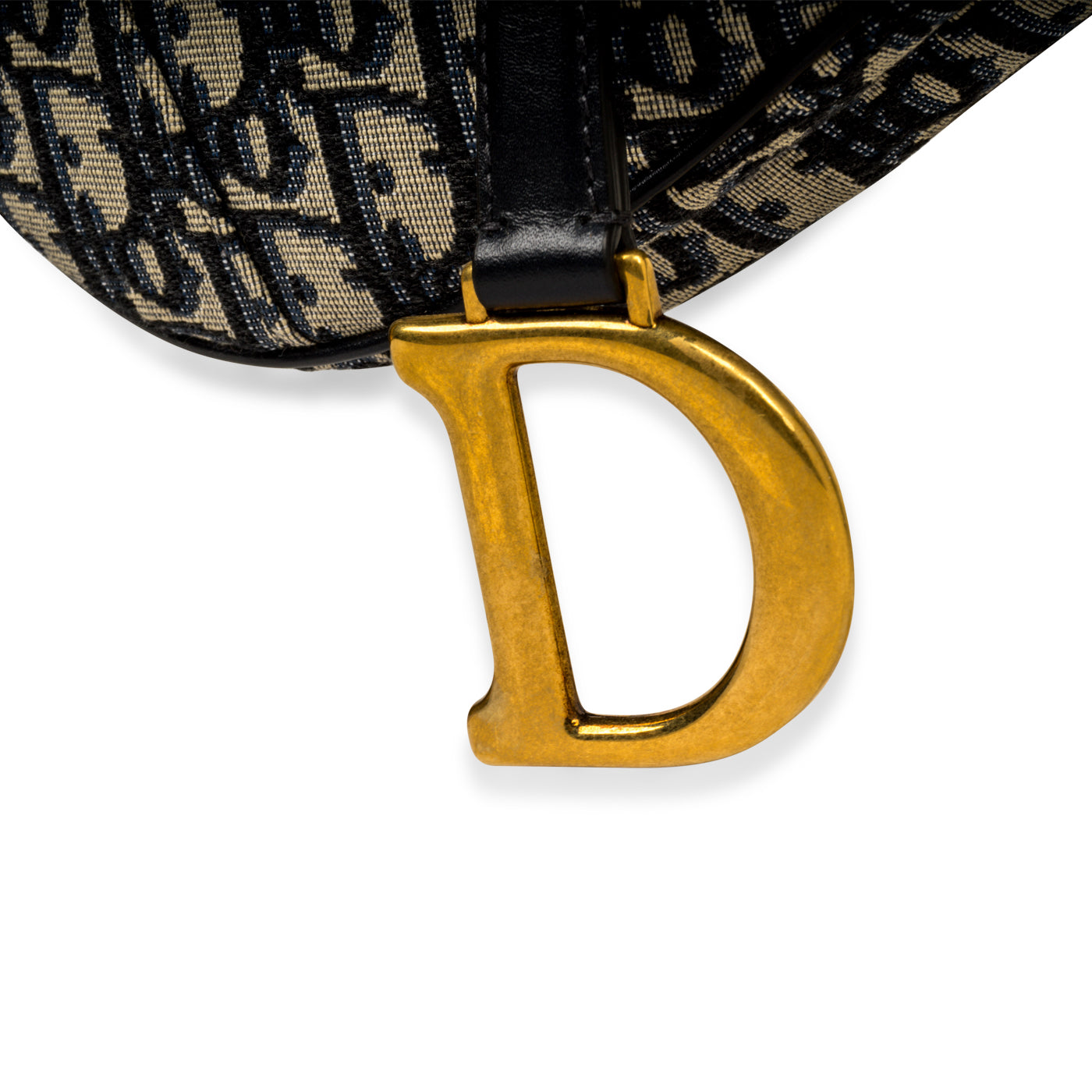 Saddle Bag - Oblique Canvas
