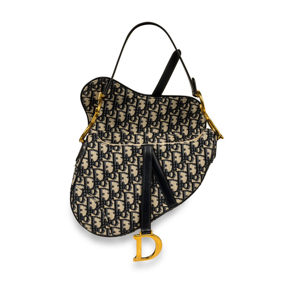 Saddle Bag - Oblique Canvas