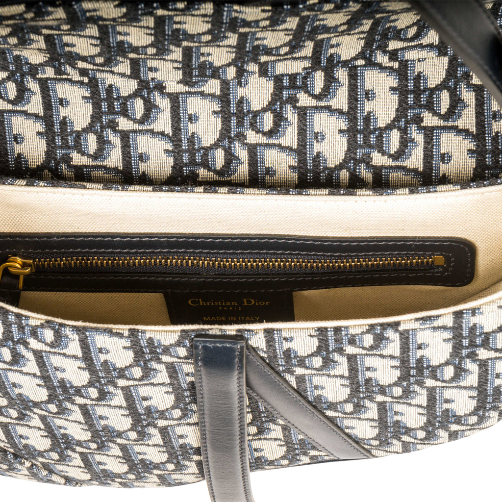 Saddle Bag - Oblique Canvas