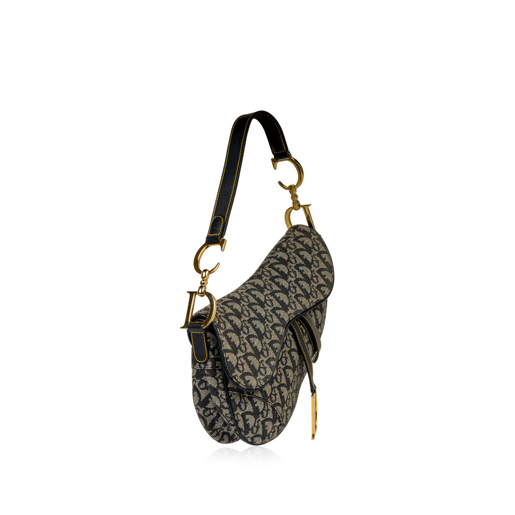 Christian Dior Vintage Saddle Bag
