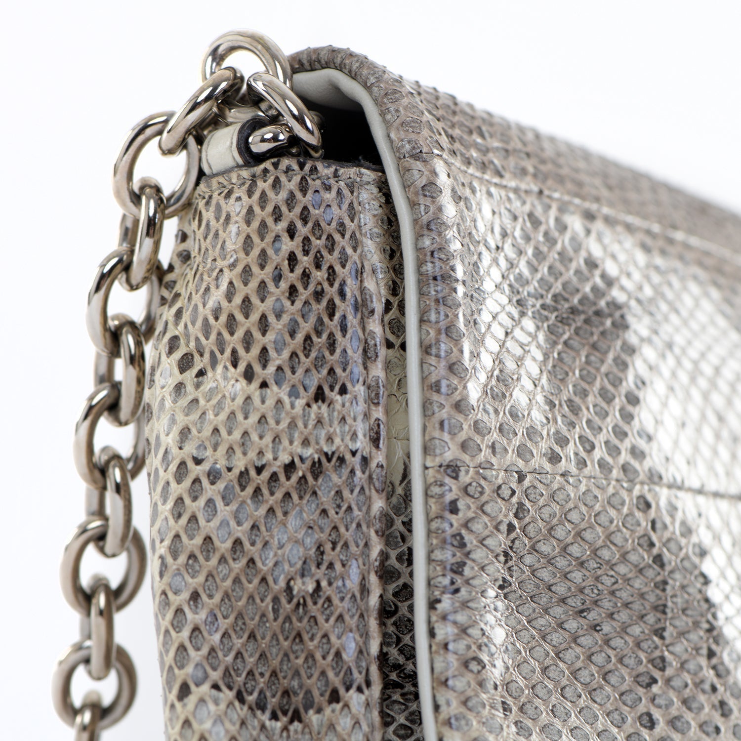 Miss Martini Snakeskin Shoulder Bag