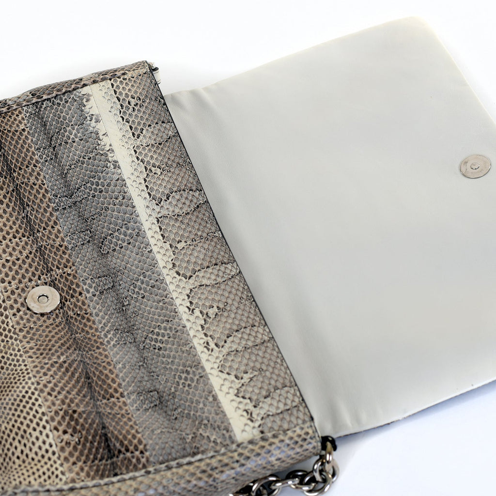 Miss Martini Snakeskin Shoulder Bag