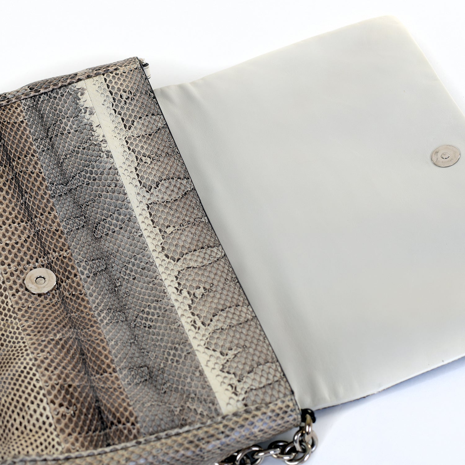 Miss Martini Snakeskin Shoulder Bag