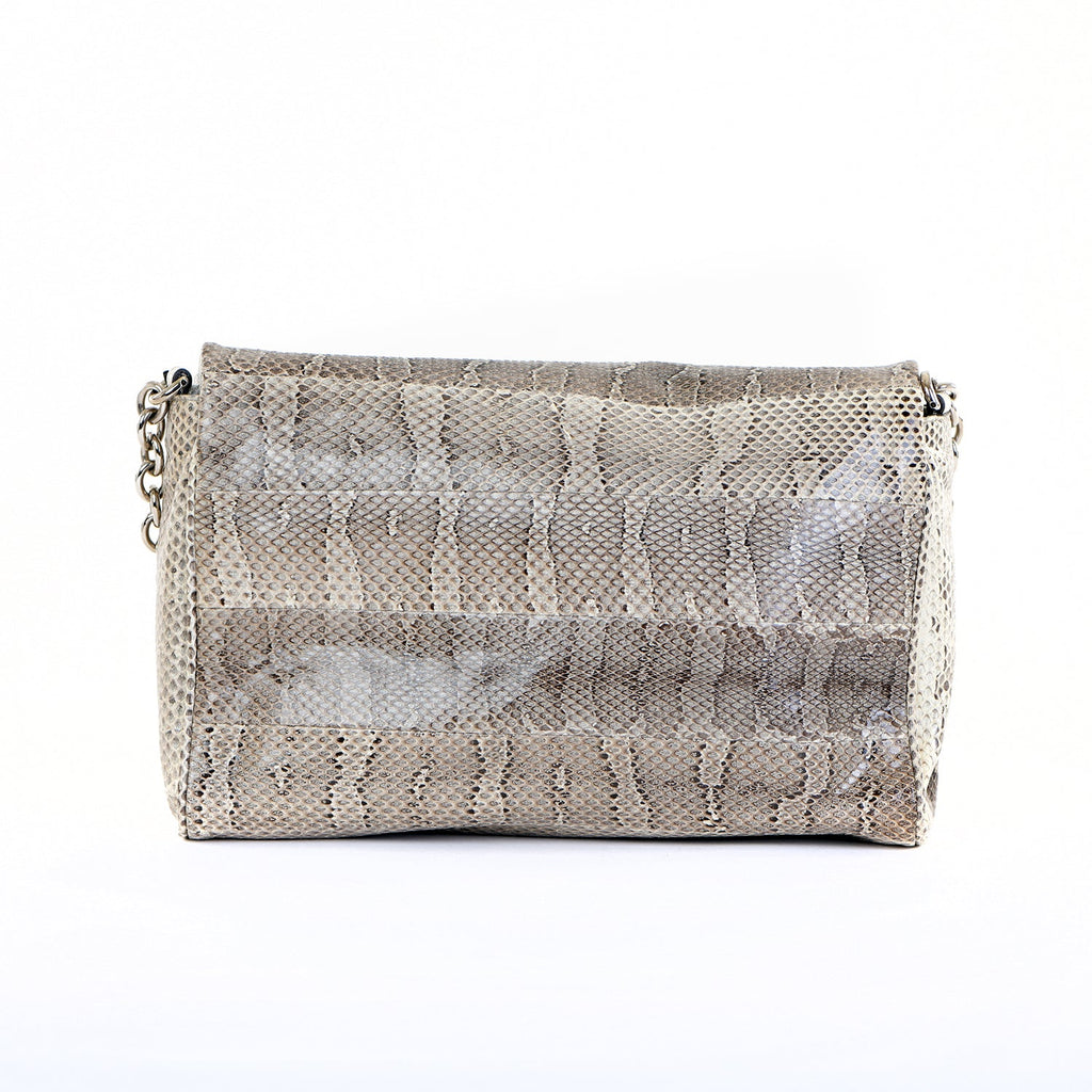 Miss Martini Snakeskin Shoulder Bag