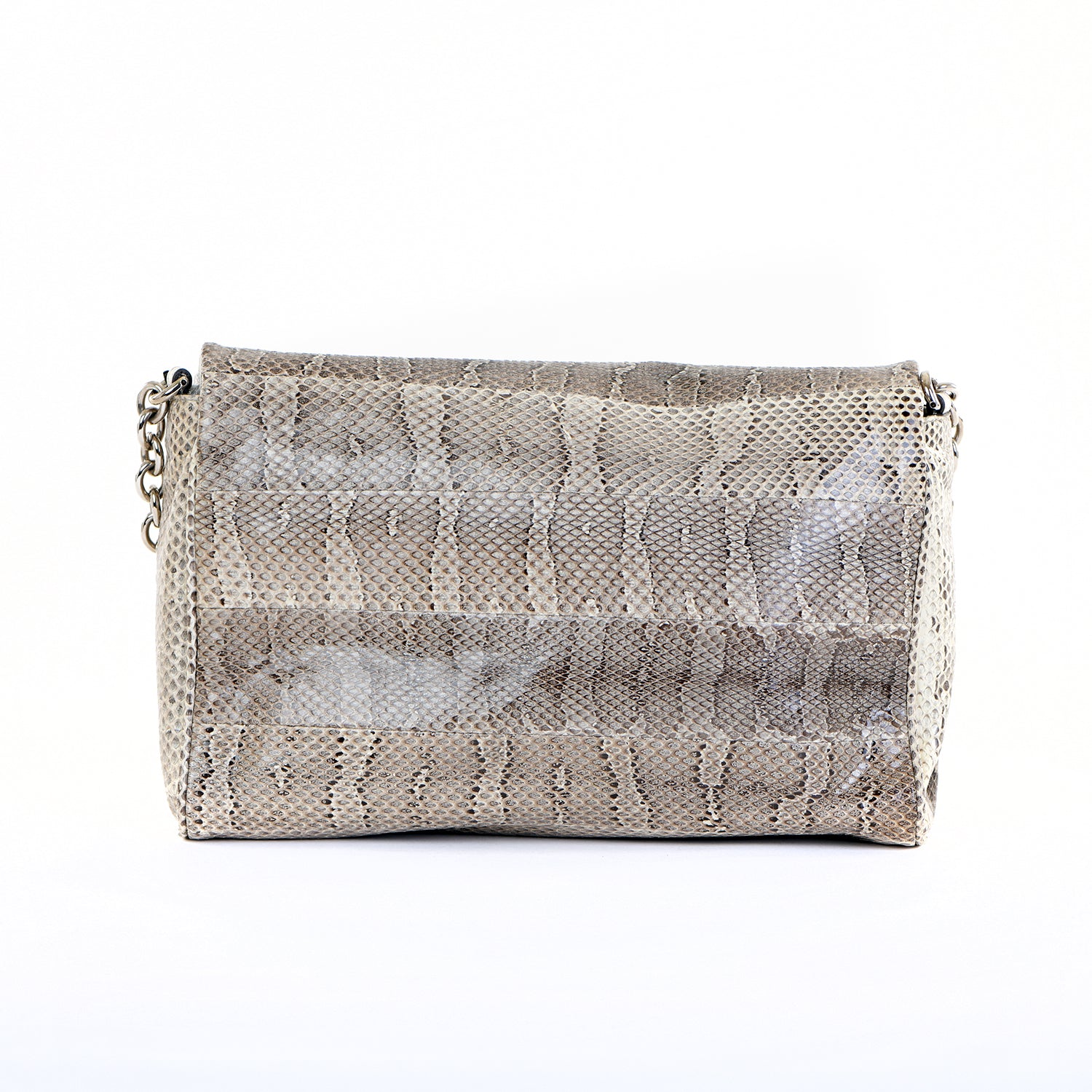 Miss Martini Snakeskin Shoulder Bag