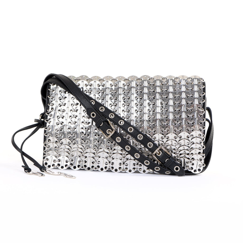 Rare Silver Chainmail Shoulder Bag