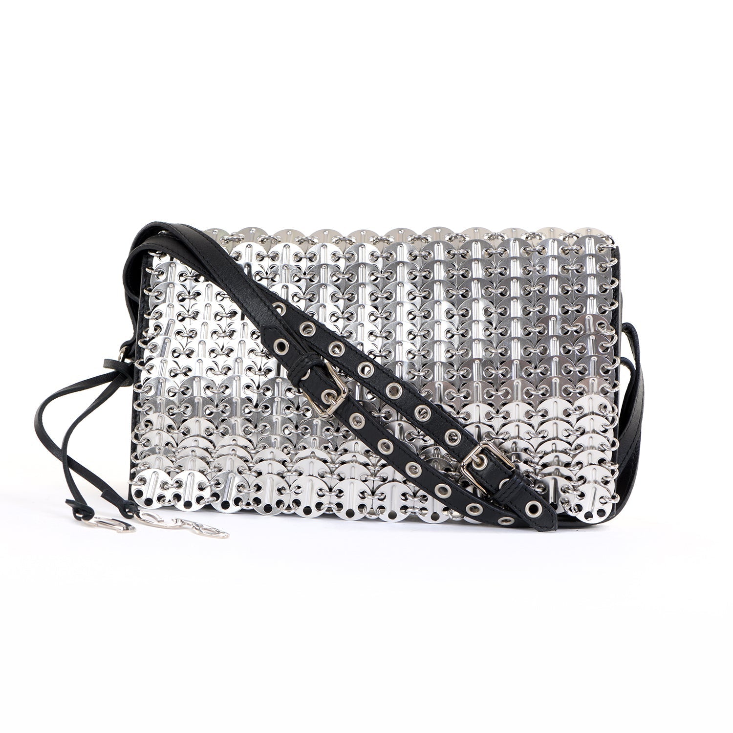 Rare Silver Chainmail Shoulder Bag