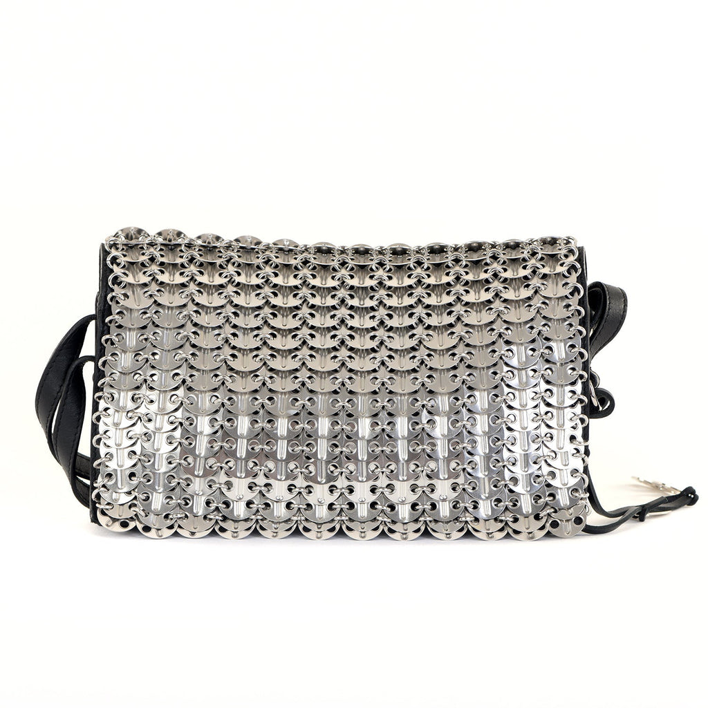 Rare Silver Chainmail Shoulder Bag