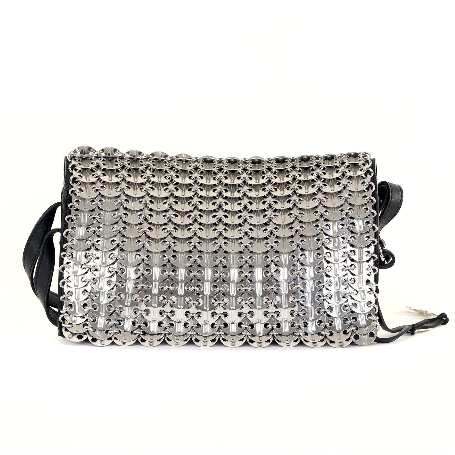 Rare Silver Chainmail Shoulder Bag