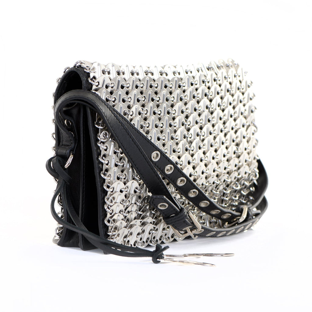 Rare Silver Chainmail Shoulder Bag