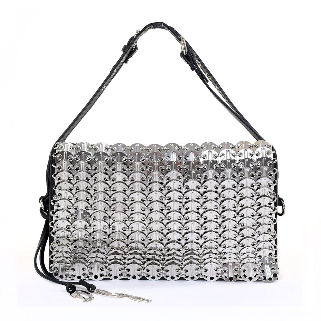 Rare Silver Chainmail Shoulder Bag