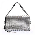 Rare Silver Chainmail Shoulder Bag