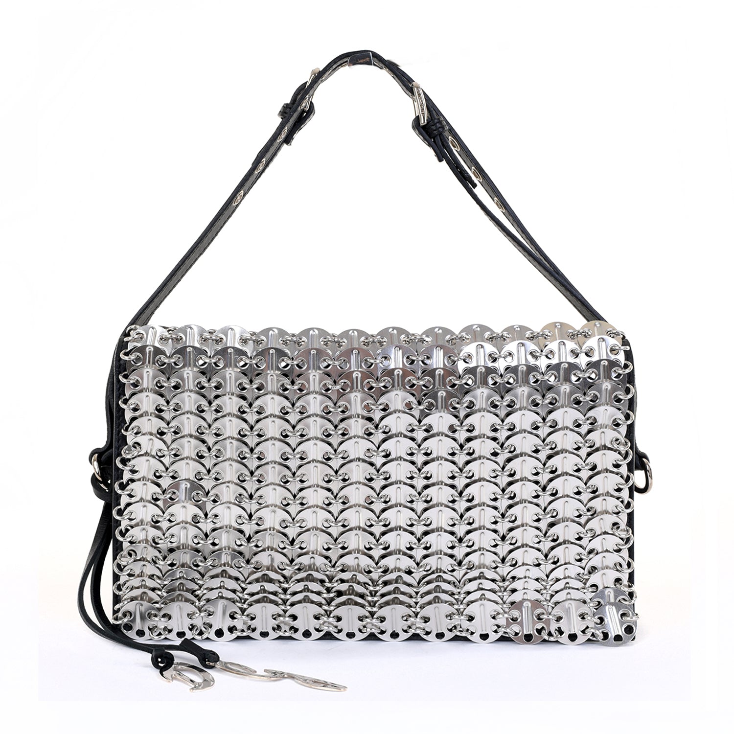 Rare Silver Chainmail Shoulder Bag