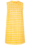 GUCCI Dress Check Yellow