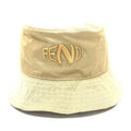 FENDI hat Nylon Beige / multicolor Zucca reversible mens Used