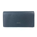 FENDI Long Wallet Purse 7M0186 leather black stitch Celeria unisex(Unisex) Used