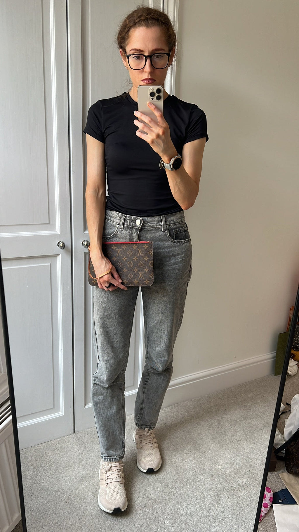 Louis Vuitton Pouch (from Neverfull MM) in Monogram
