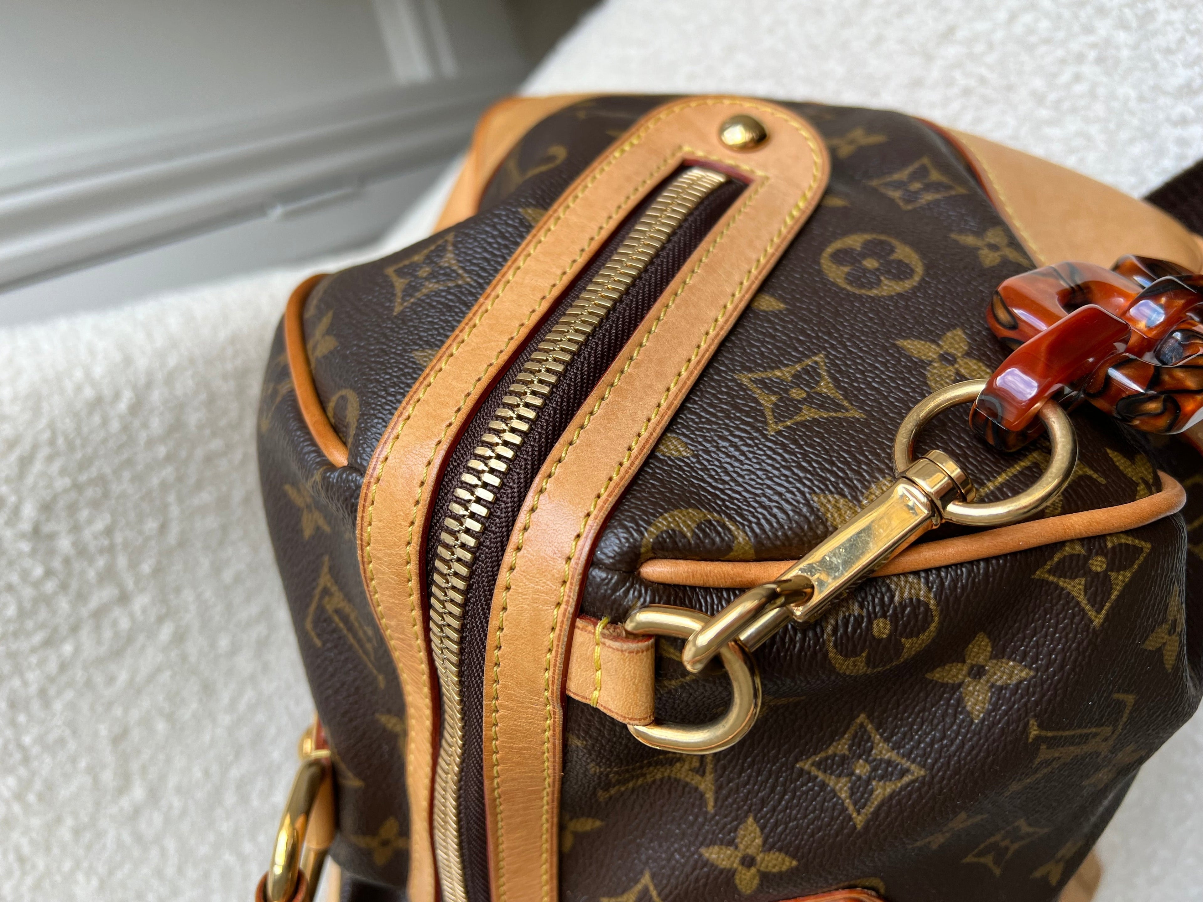 Louis Vuitton Monogram Stephen Sprouse Boston Bag