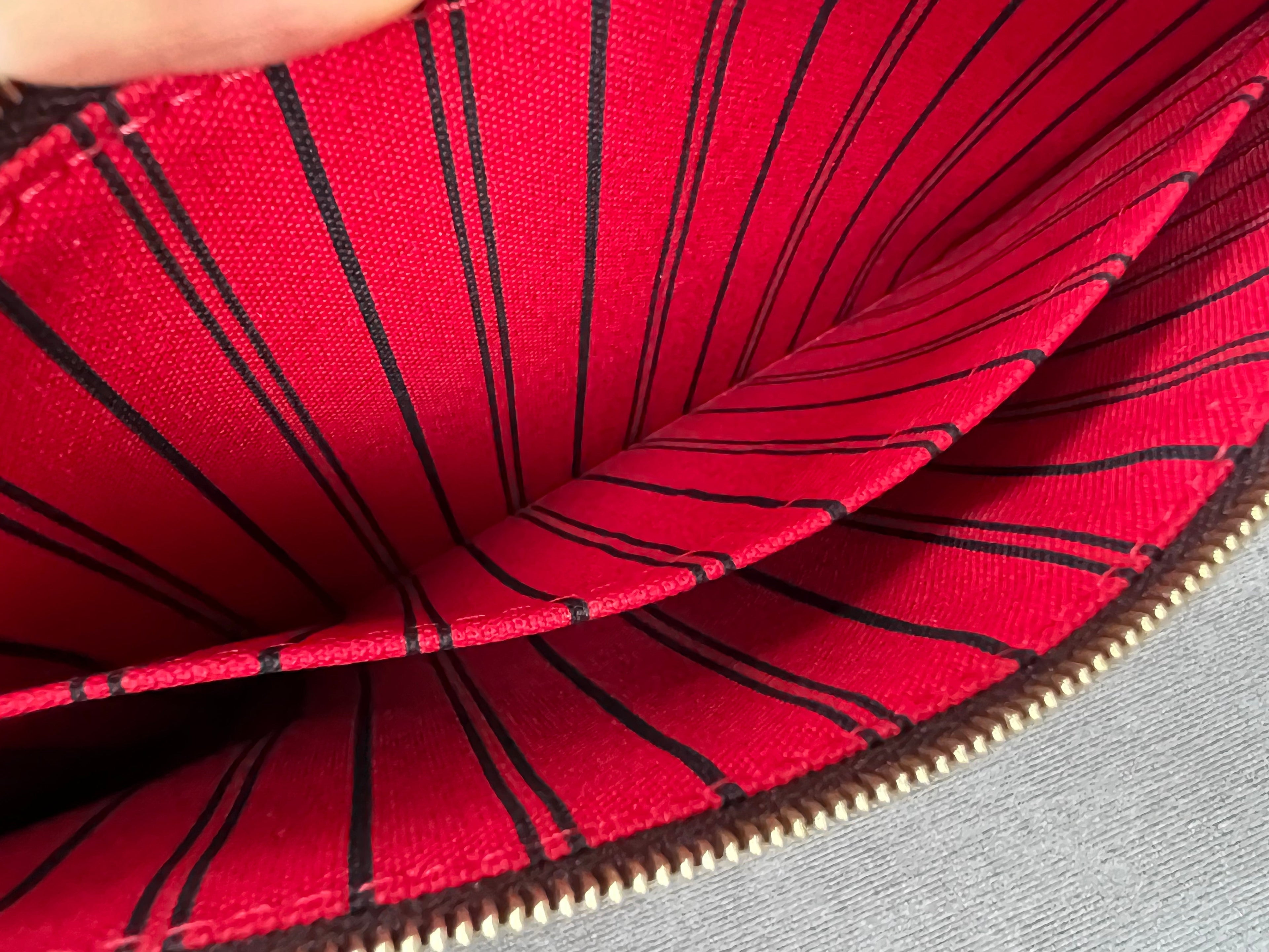 Louis Vuitton Pouch (from Neverfull) in Damier Ebene