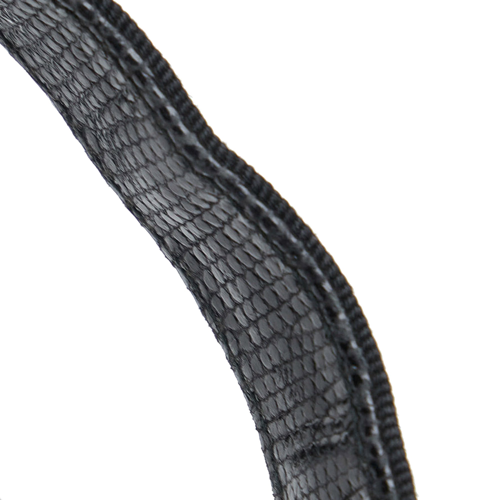 Black Ferragamo Vara Embossed Tote