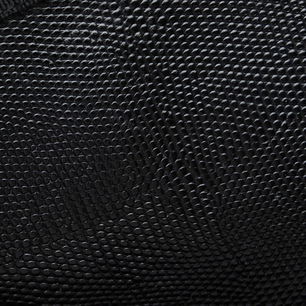 Black Ferragamo Vara Embossed Tote