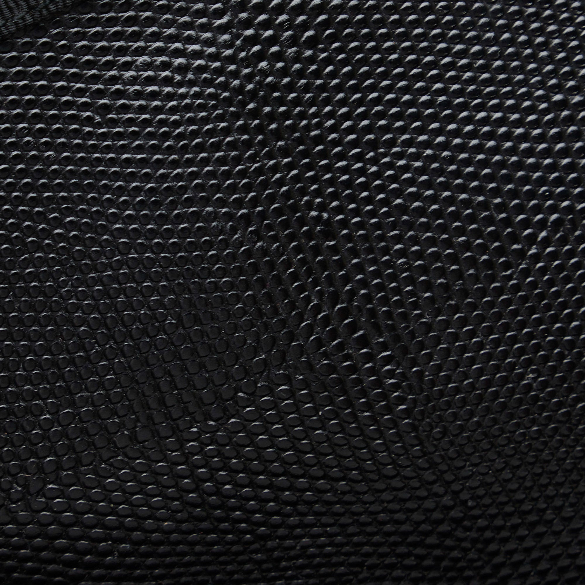 Black Ferragamo Vara Embossed Tote