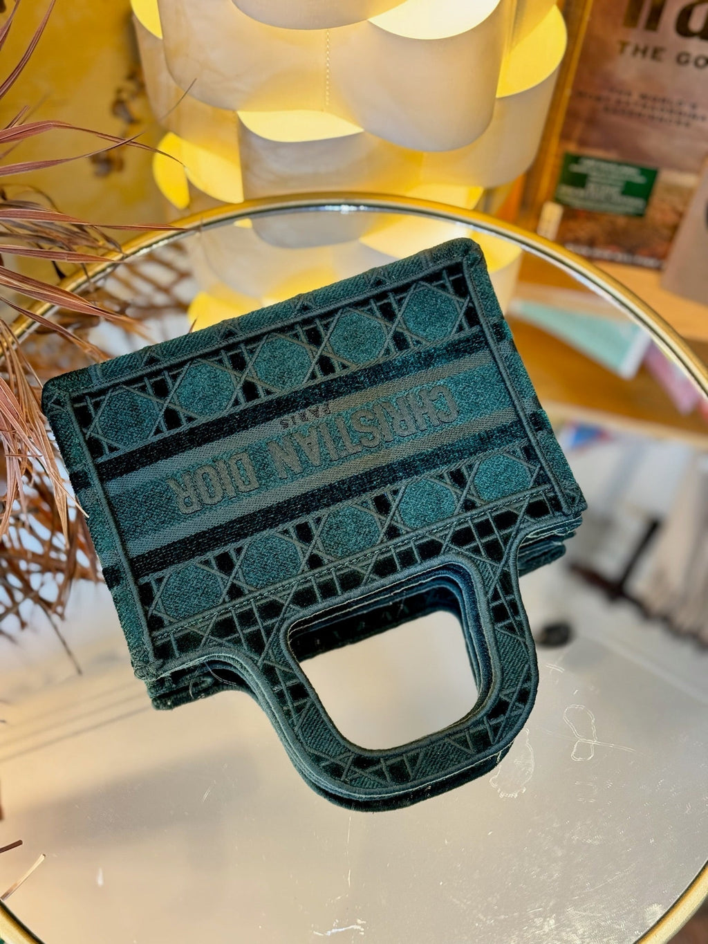 DIOR Mini Book Tote