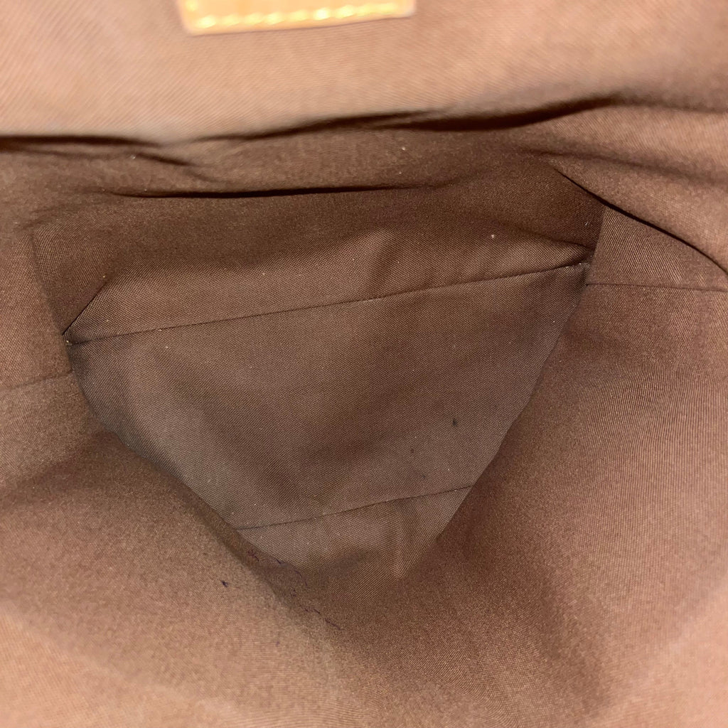 LOUIS VUITTON Bosphore Monogram Canvas Backpack