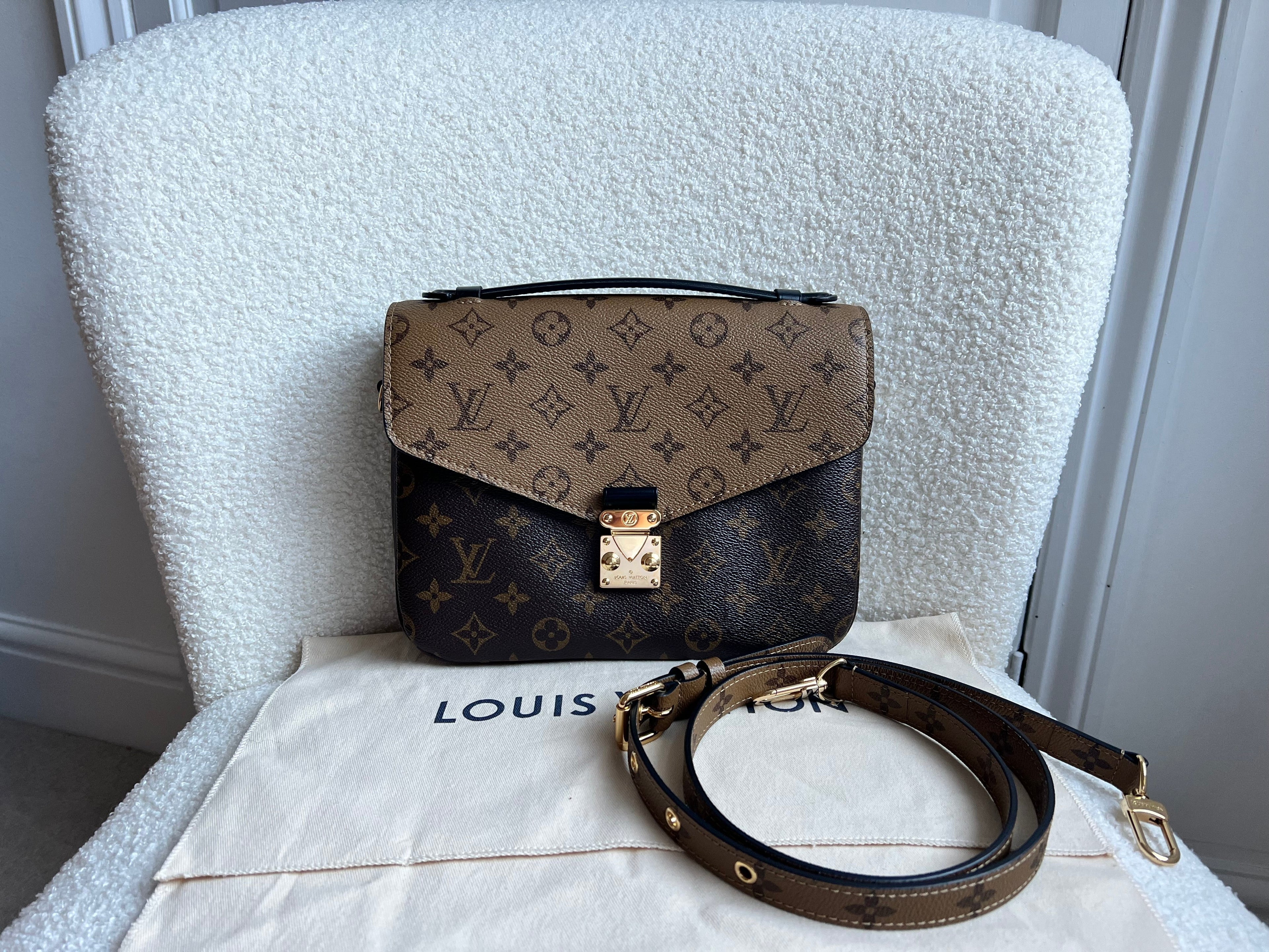 Louis Vuitton Pochette Metis Reverse Monogram (RRP £2,000)