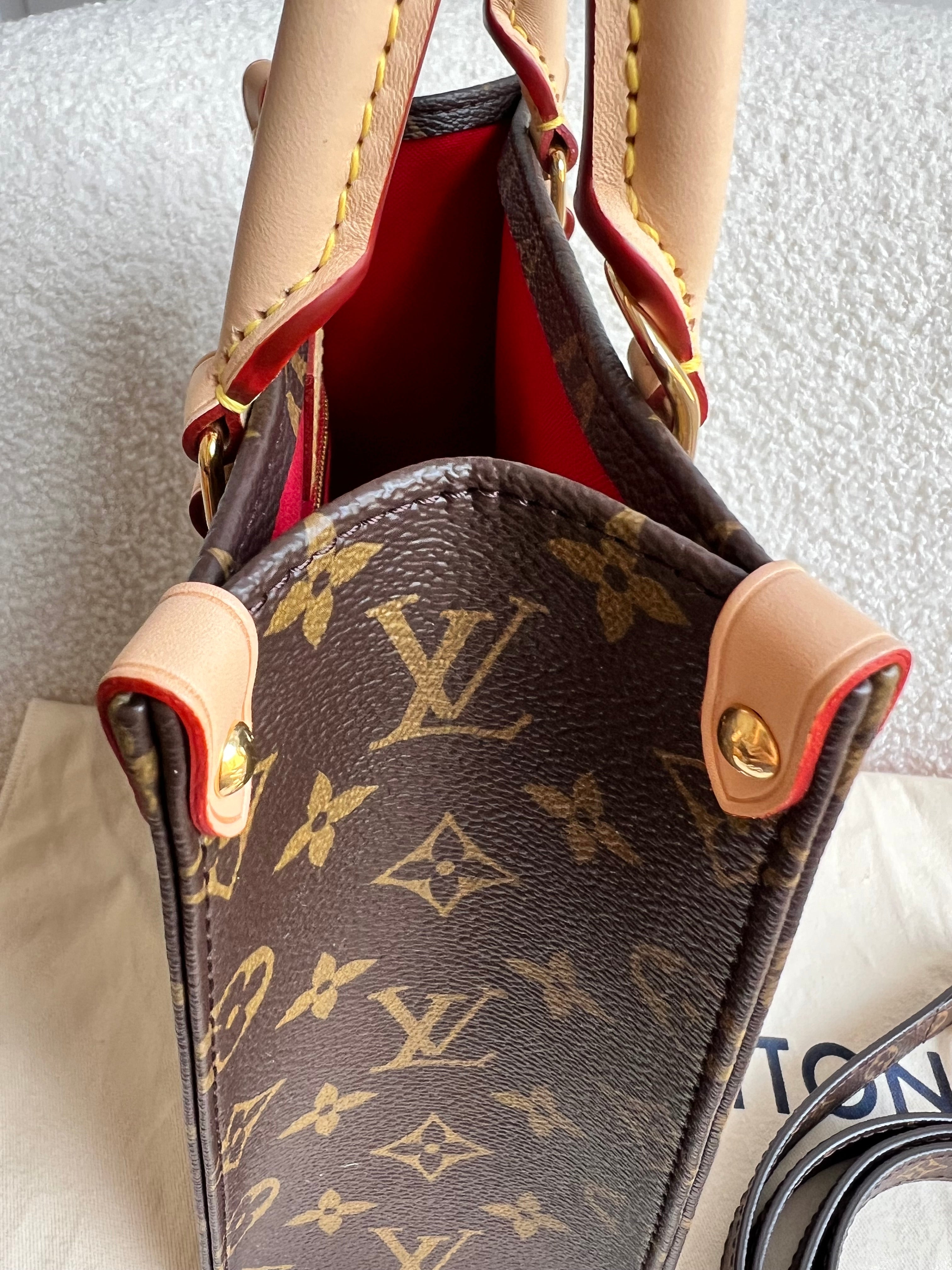 Louis Vuitton Sac Plat BB (RRP £1,820)
