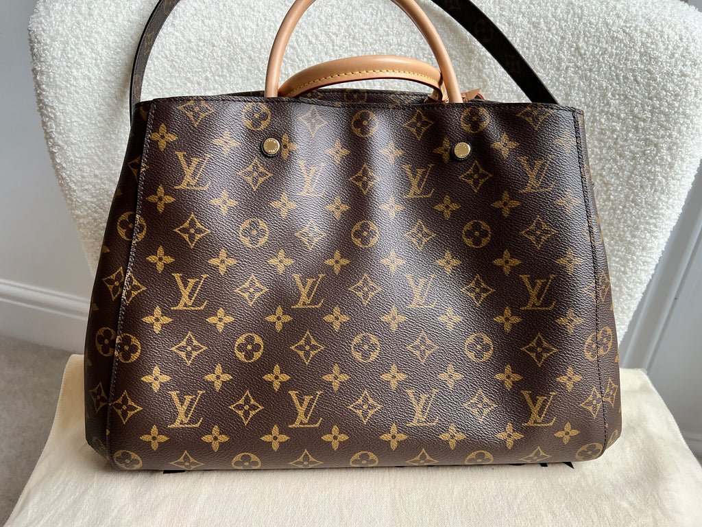 Louis Vuitton Montaigne GM in Monogram Canvas (RRP £2420)