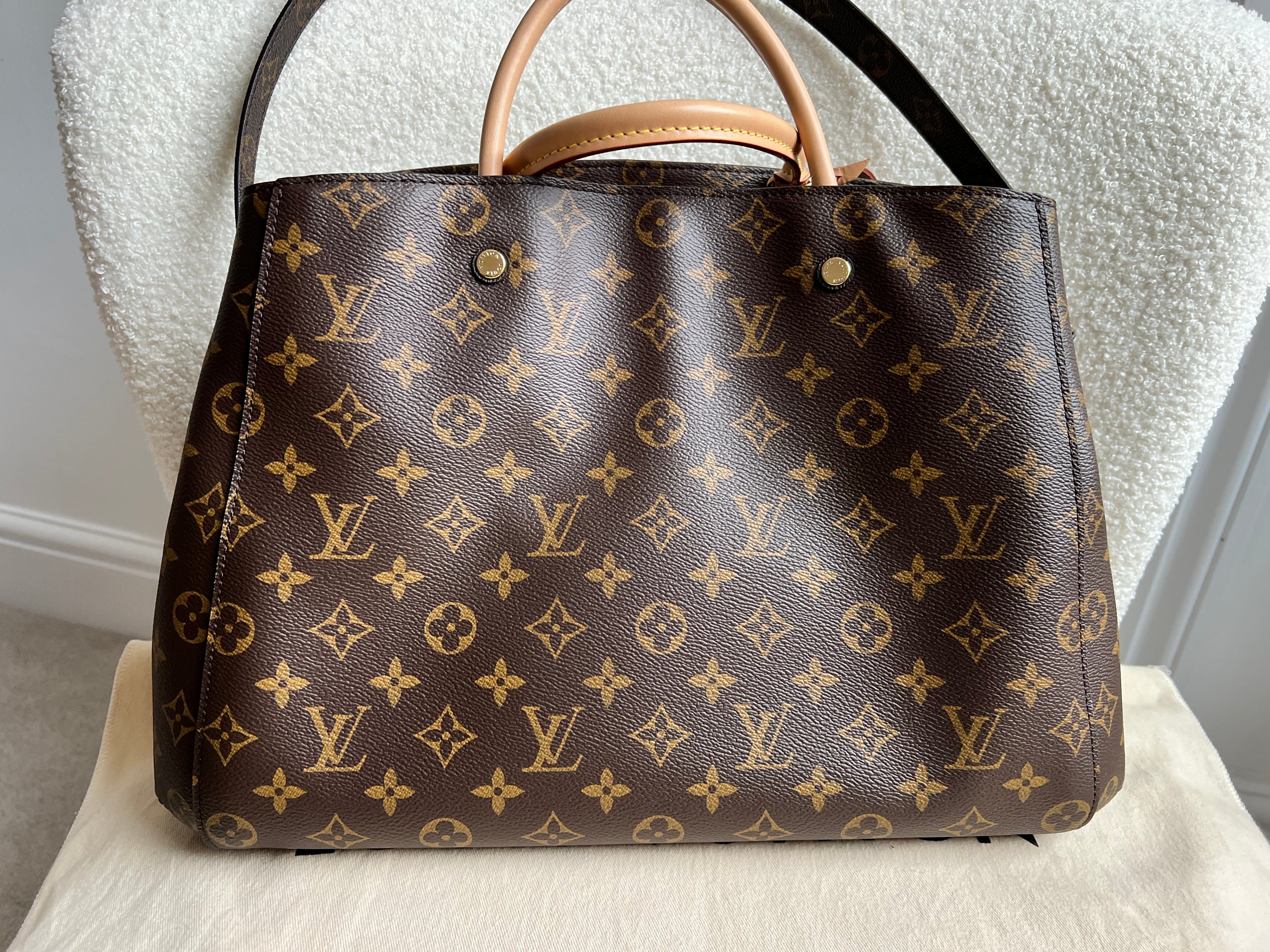 Louis Vuitton Montaigne GM in Monogram Canvas (RRP £2420)