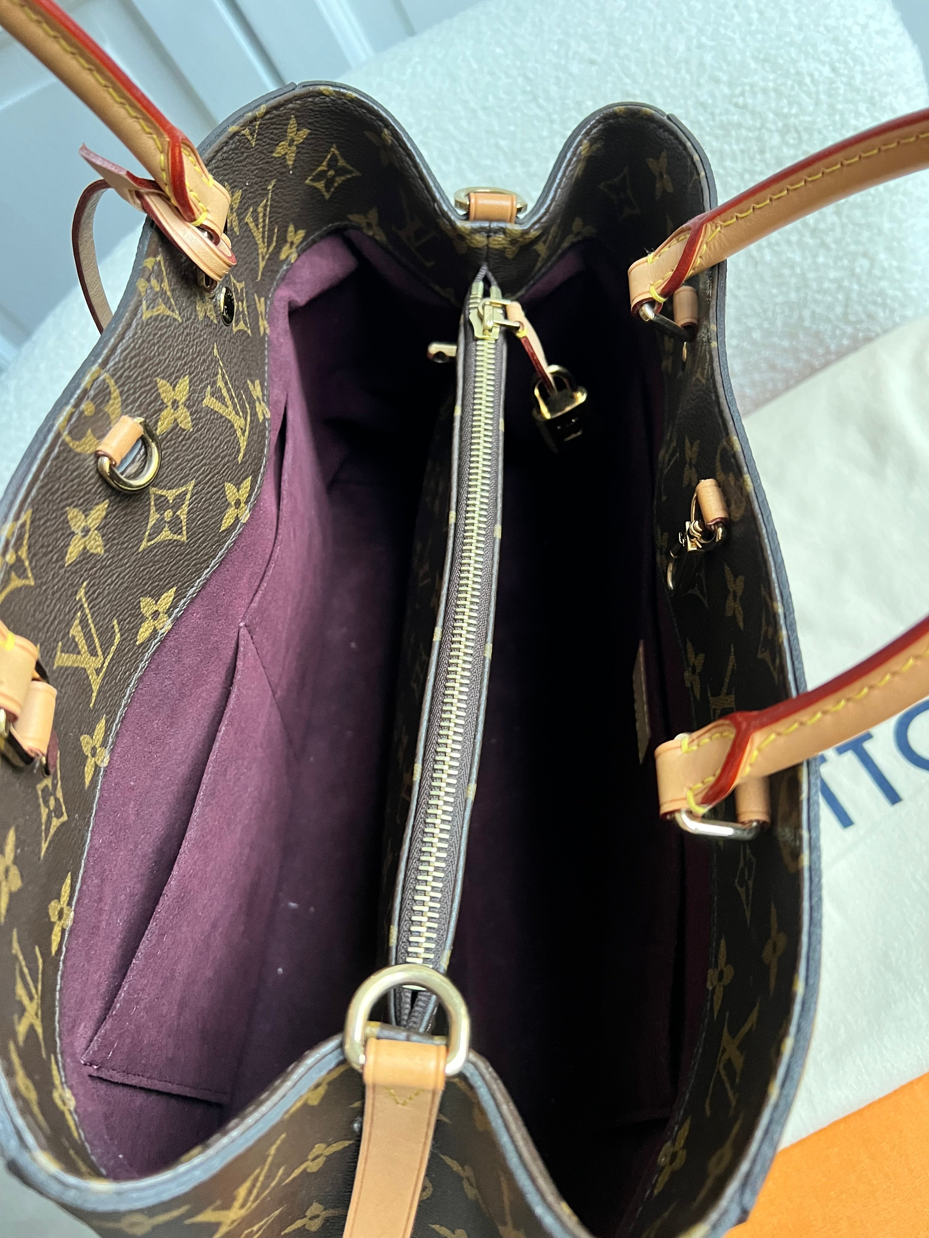 Louis Vuitton Montaigne GM in Monogram Canvas (RRP £2420)