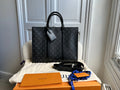 Louis Vuitton Sac Plat Horizontal Zippe Monogram Eclipse (RRP £2060)