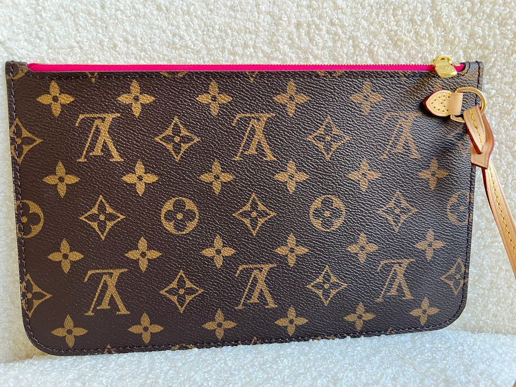 Louis Vuitton Pouch (from Neverfull MM) in Monogram