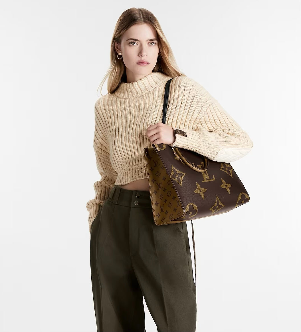 Louis Vuitton On the Go MM Monogram (RRP £2,250)