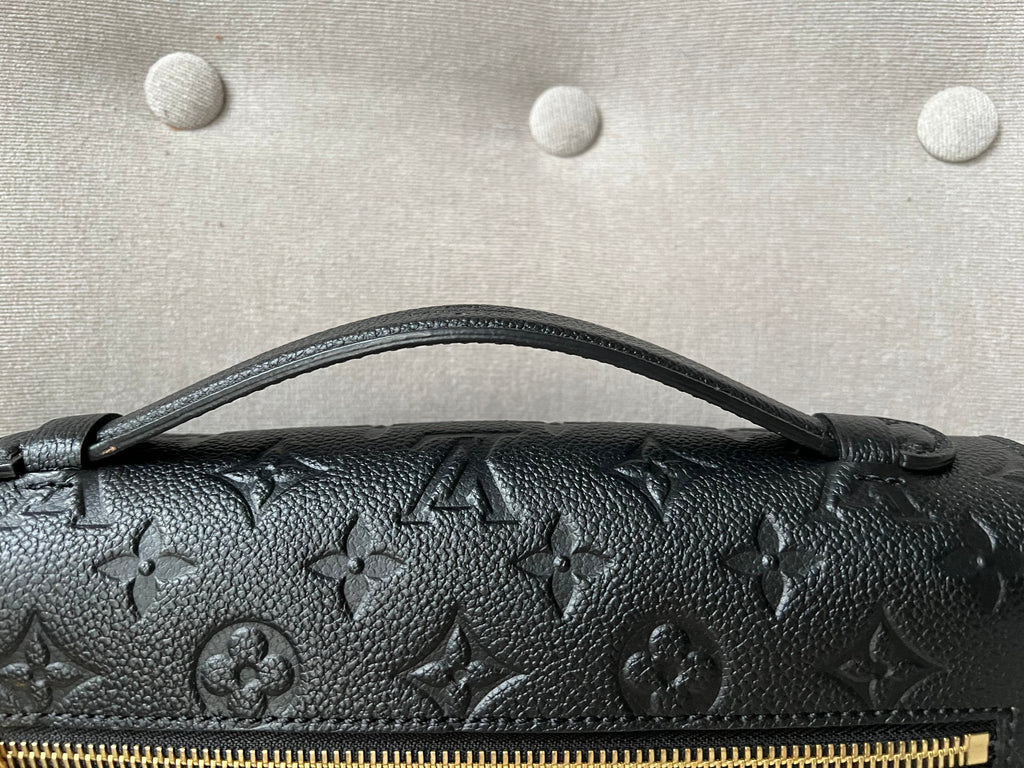 Louis Vuitton Pochette Metis Black Empreinte (RRP £2,110)