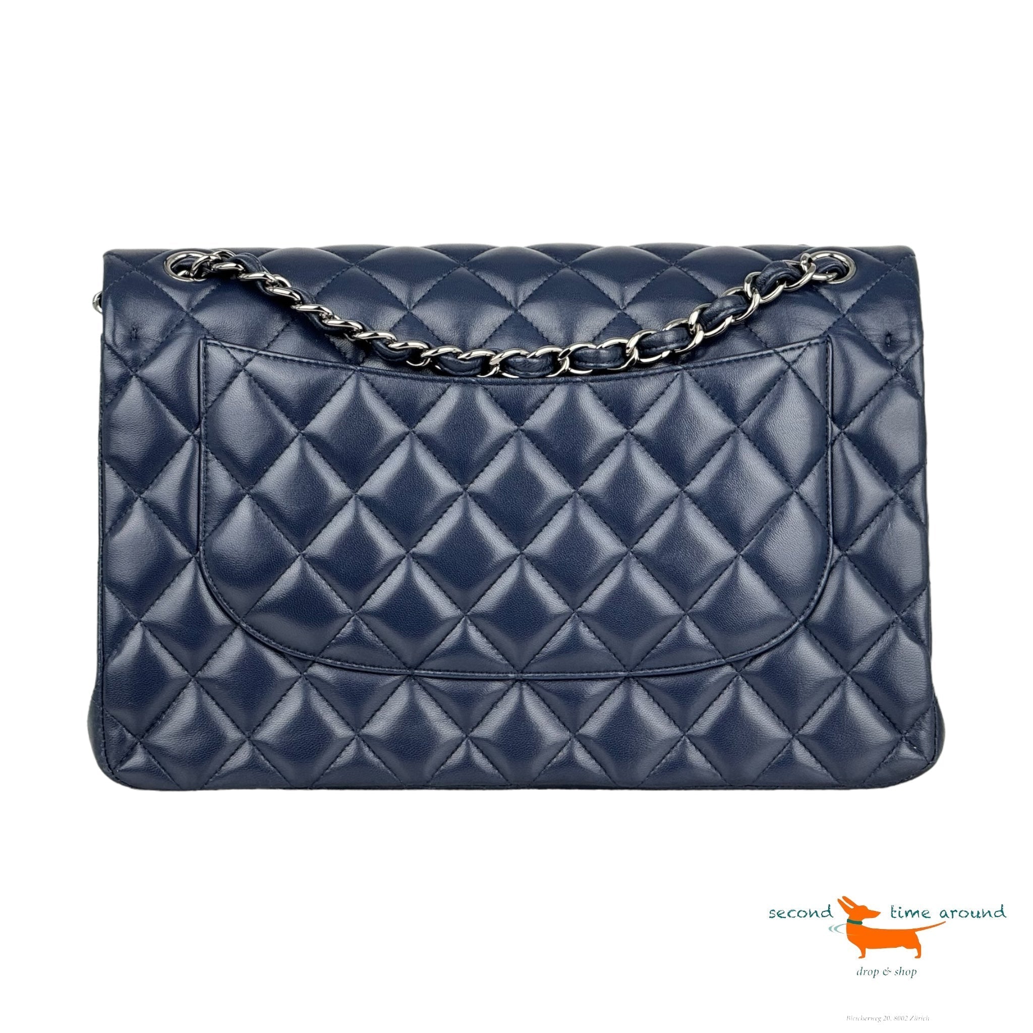 Chanel Classic Double Flap Jumbo Bag