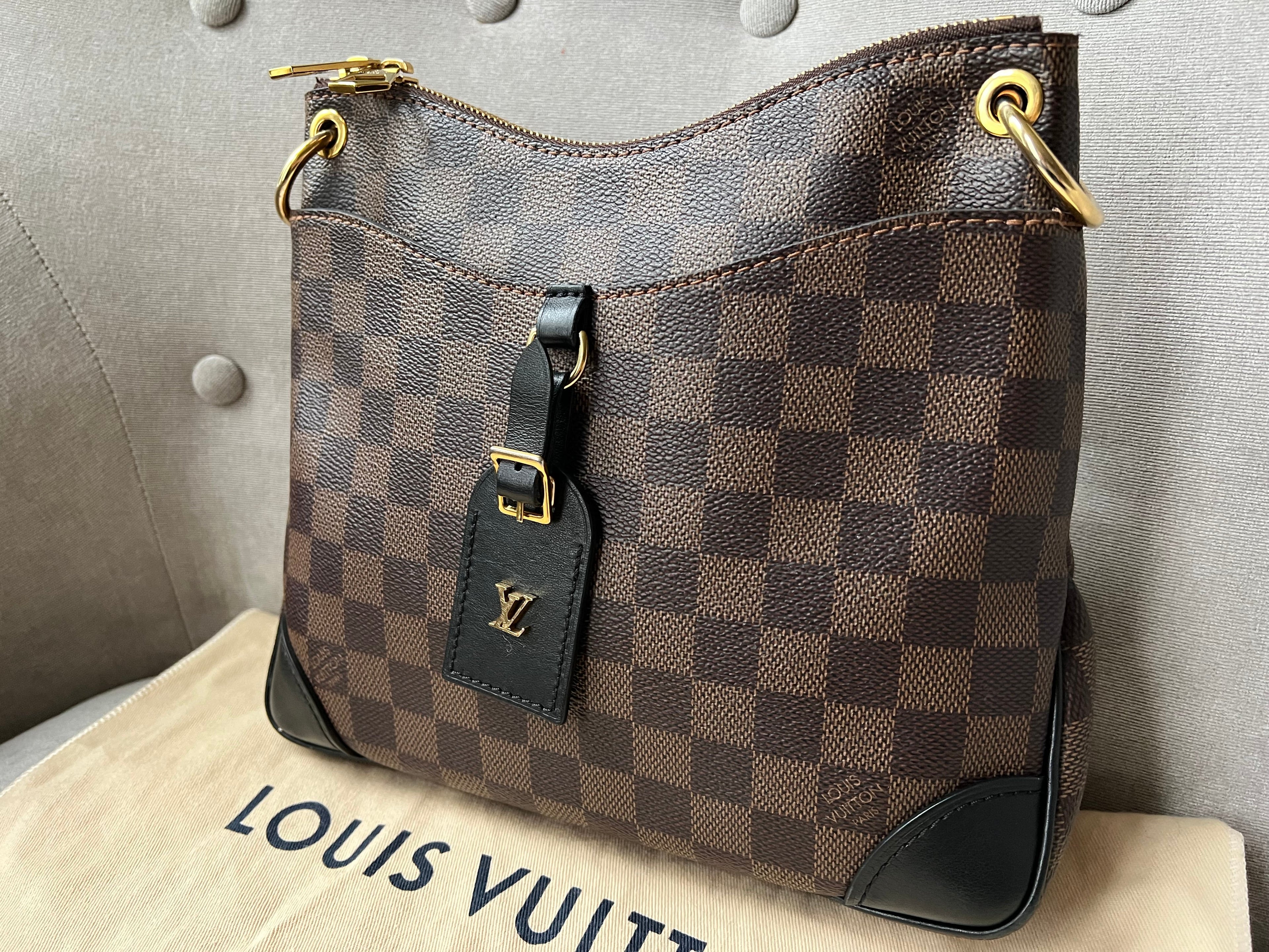 Louis Vuitton Odeon Monogram and Black (RRP £1,650)