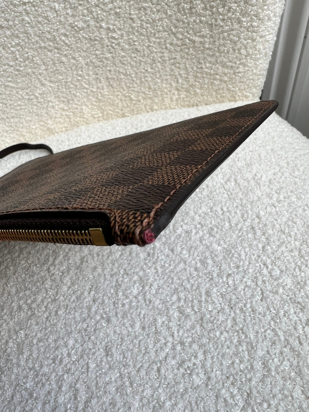 Louis Vuitton Pouch (from Neverfull) in Damier Ebene