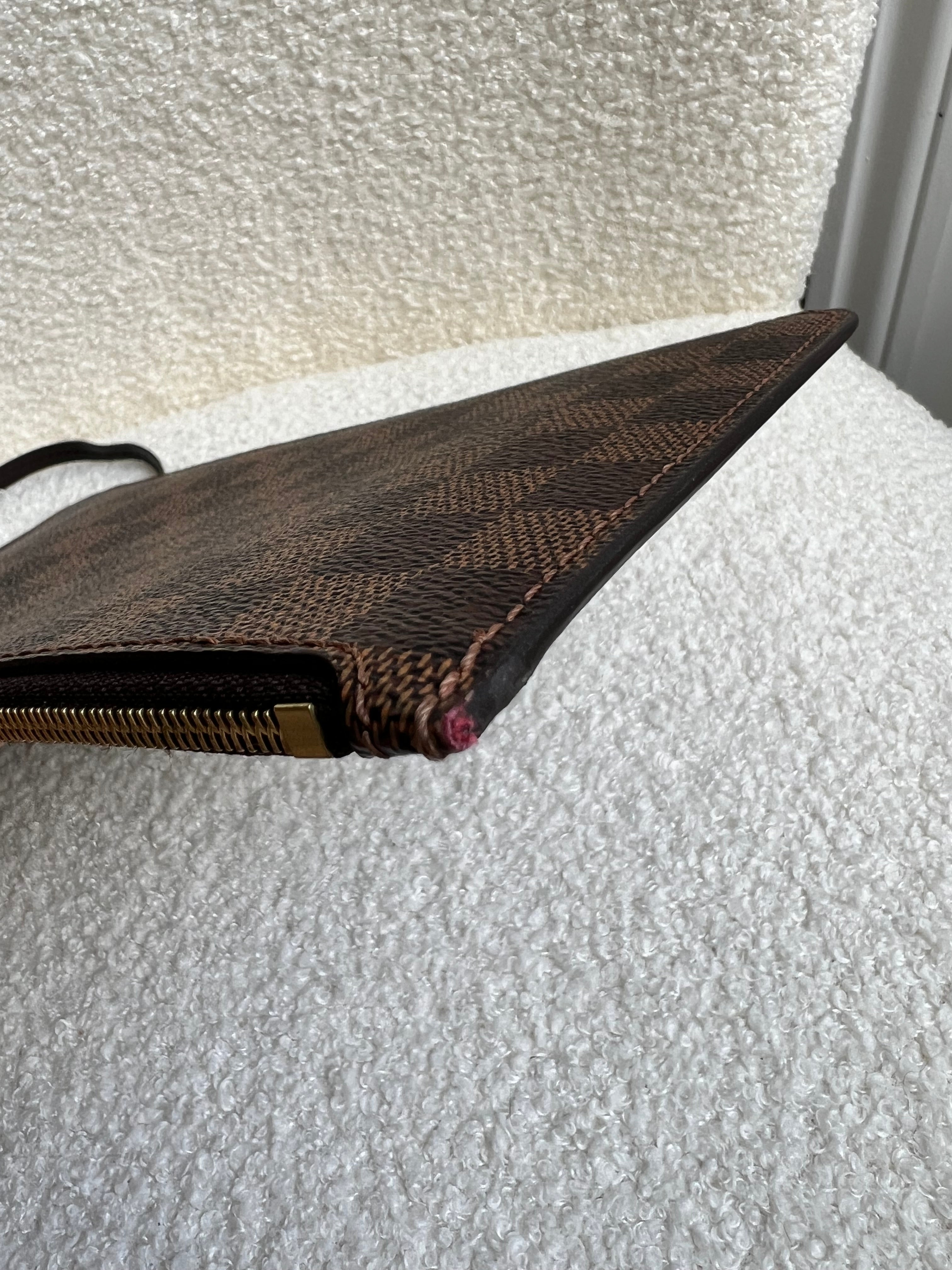 Louis Vuitton Pouch (from Neverfull) in Damier Ebene