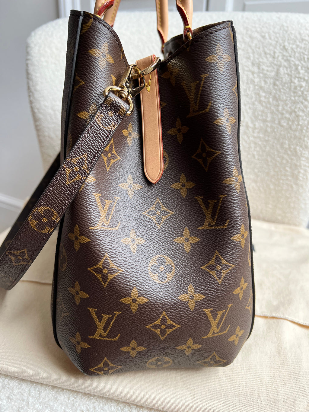 Louis Vuitton Montaigne GM in Monogram Canvas (RRP £2420)