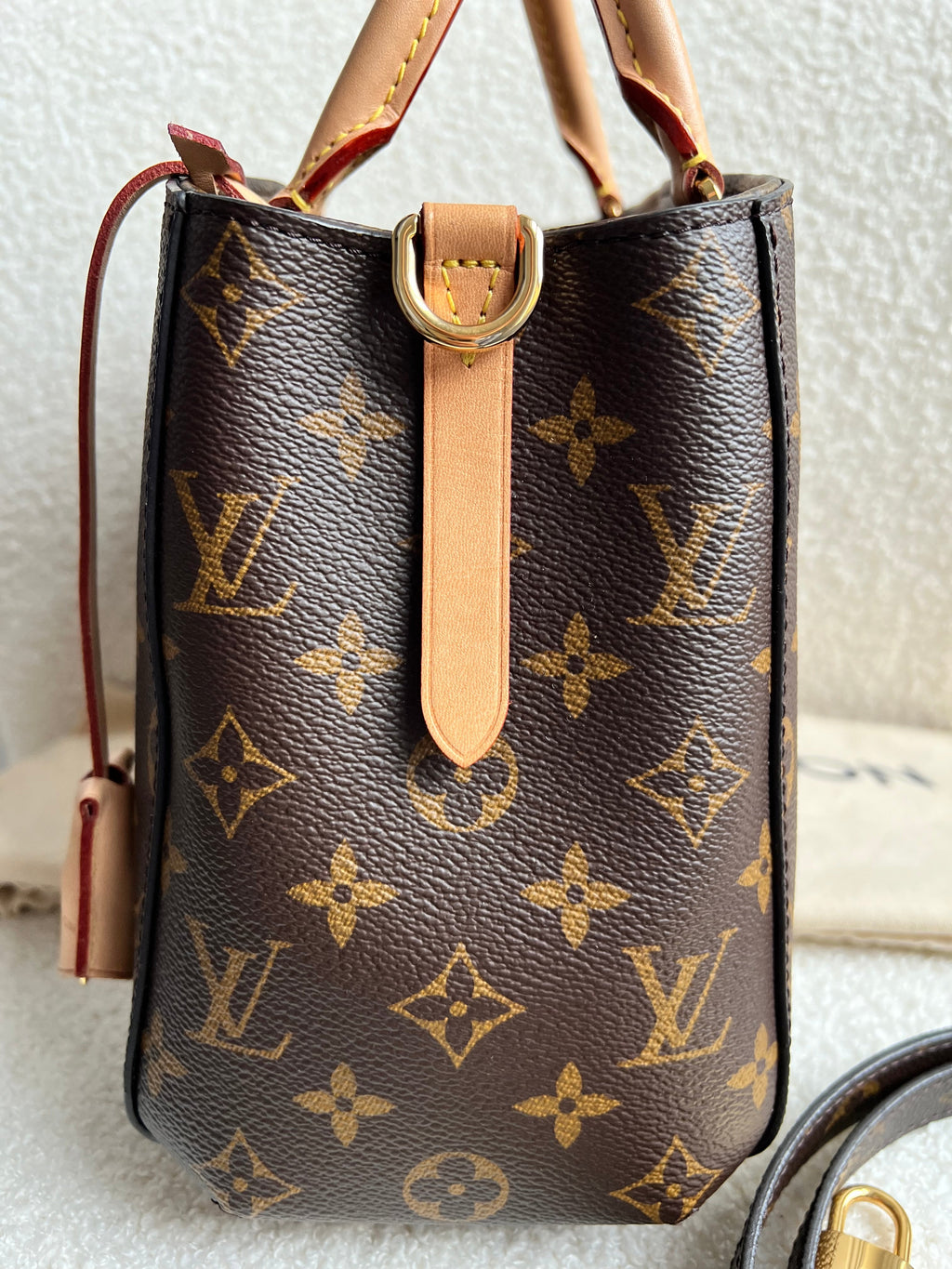 Louis Vuitton Montaigne BB in Monogram Canvas (RRP £1590)