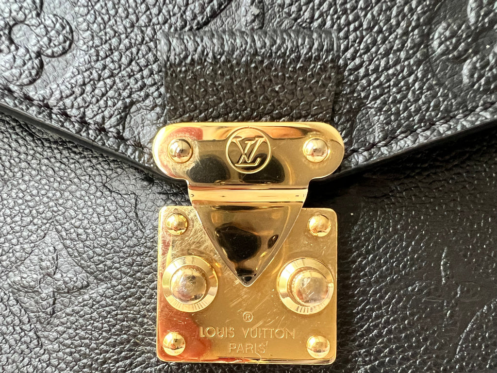 Louis Vuitton Pochette Metis Black Empreinte (RRP £2,110)