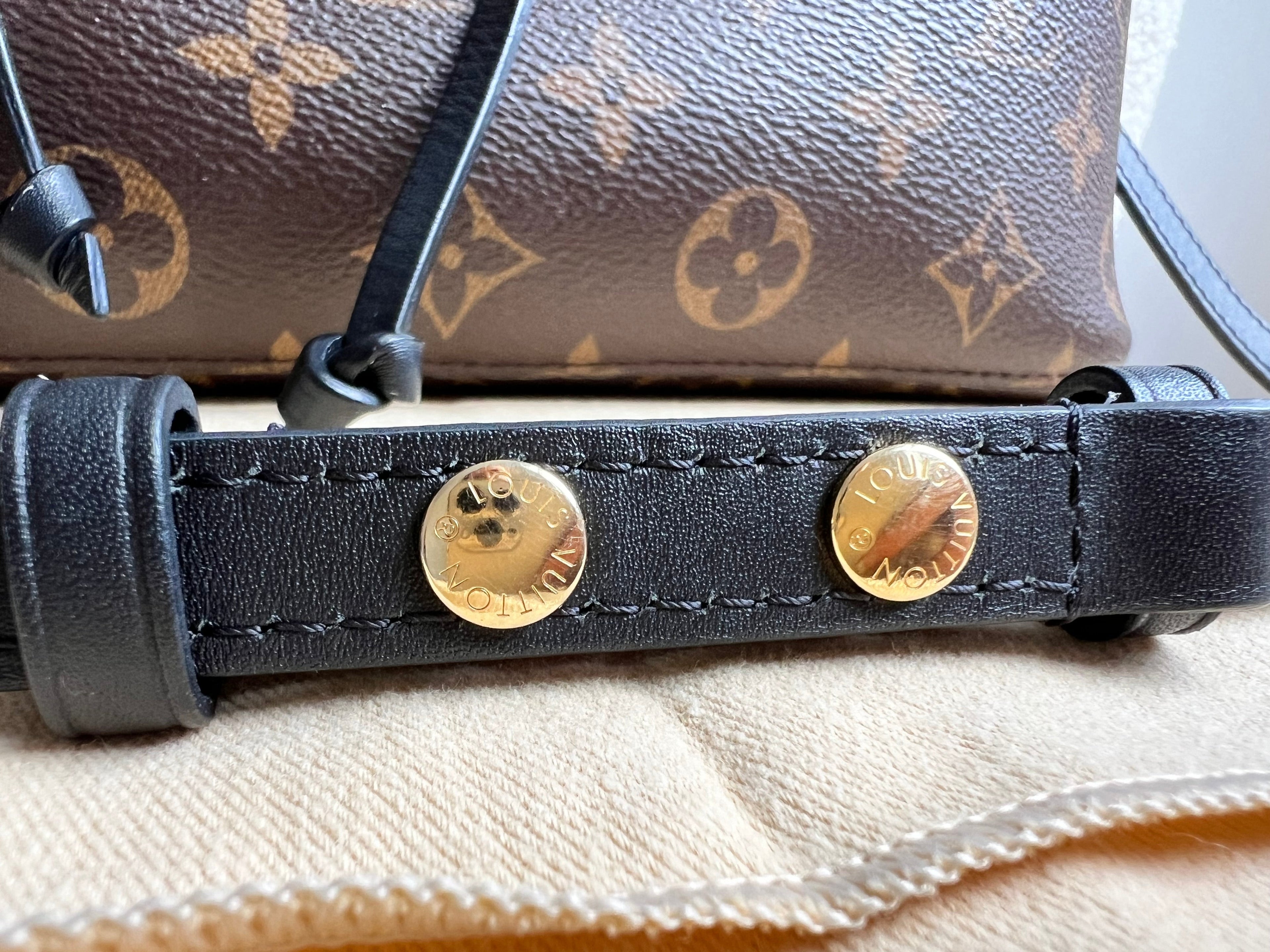 Louis Vuitton Neo Noe Monogram and Black (RRP £1,560)