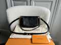 Louis Vuitton Multi Pochette Accessoires Black Empreinte (RRP £2140)